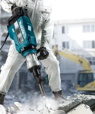Martillo Makita Rompedor Hormigón 1.850W