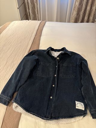Chaqueta vaquera Zara forrada T 11/12