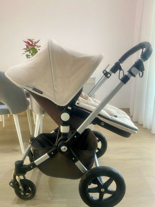 Bugaboo Camaleón 3: Silla + Capazo