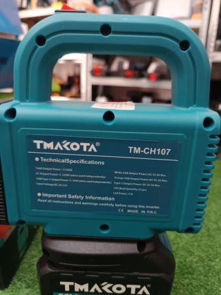Inverter Portatile TMakota 150W