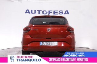 dacia Sandero 1.0 ECO GLP COMFORT 100CV 5P # PARKTRONIC 1.0 ECO GLP COMFORT 100CV 5P