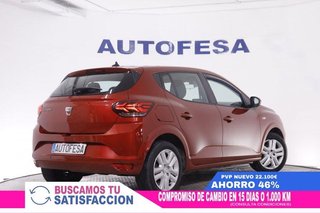 dacia Sandero 1.0 ECO GLP COMFORT 100CV 5P # PARKTRONIC 1.0 ECO GLP COMFORT 100CV 5P