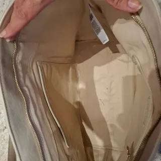 Bolso Desigual Beige Multicolor Bordado