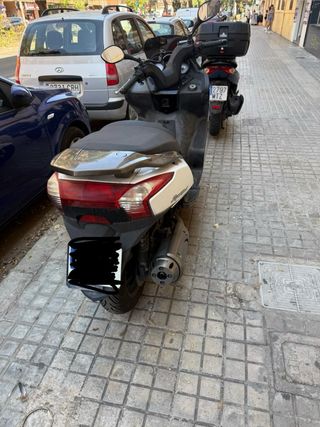Scooter 125cc lista para usar