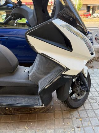 Scooter 125cc lista para usar