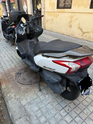 Scooter 125cc lista para usar