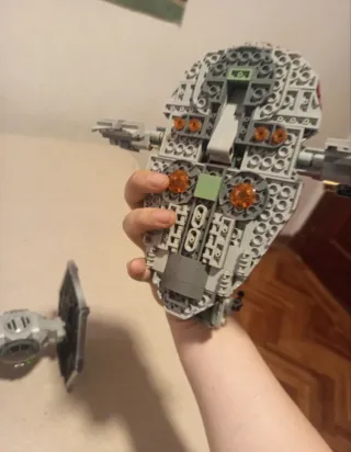 Lego Star Wars  dos naves