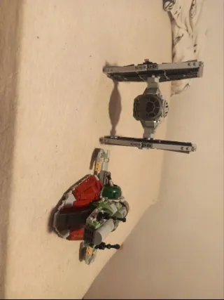 Lego Star Wars  dos naves