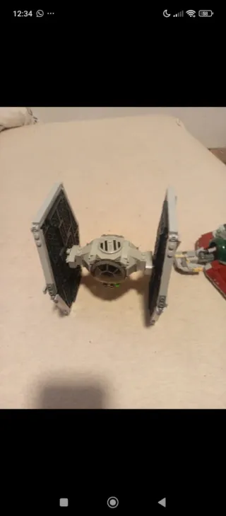 Lego Star Wars  dos naves