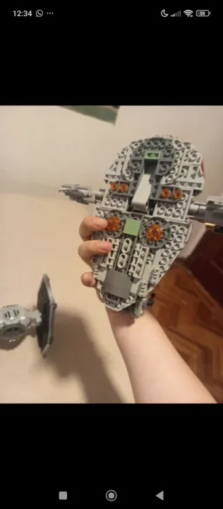 Lego Star Wars  dos naves