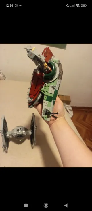Lego Star Wars  dos naves