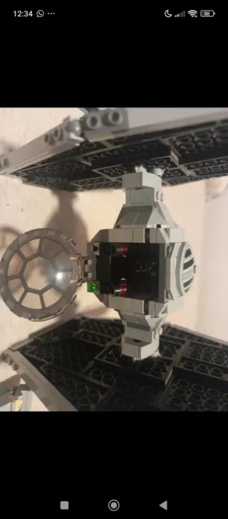 Lego Star Wars  dos naves