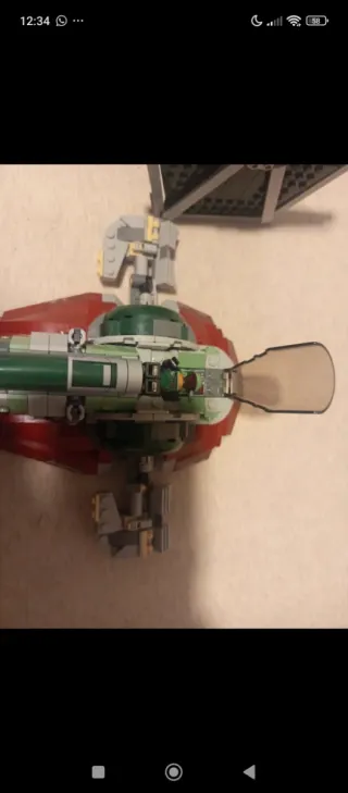 Lego Star Wars  dos naves