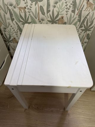 Conjunto escritorio y silla infantil SUNDVIK Ikea