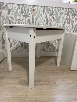 Conjunto escritorio y silla infantil SUNDVIK Ikea