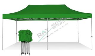 Carpa plegable 6x3m