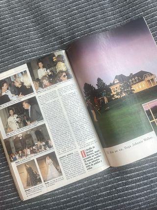 Revista tiempo 1989