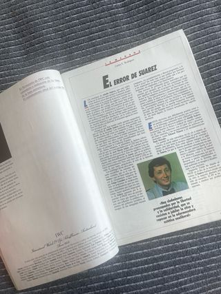 Revista tiempo 1989