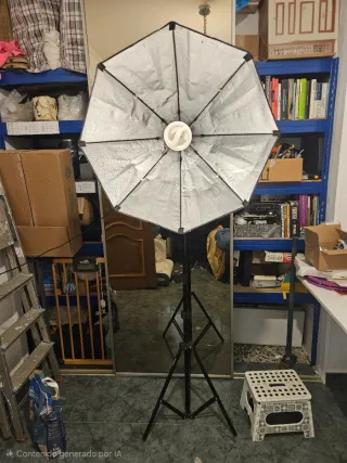 Foco Fotografía Octogonal