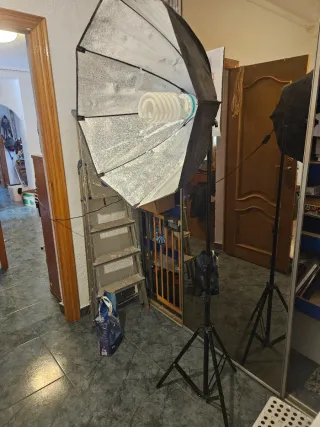 Foco Fotografía Octogonal