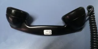 Teléfono Antiguo Baquelita CTNE Negro ref TB 55