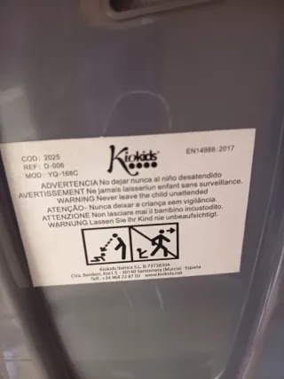 Trona Kiokids bebé