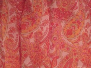 Falda larga estampada talla 44