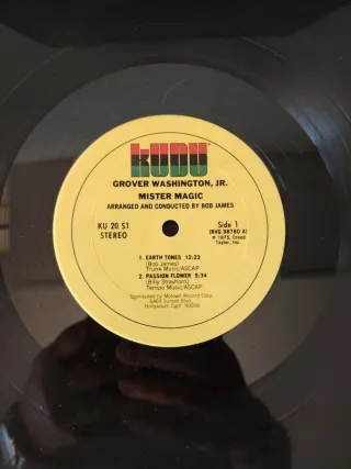 Vinilo Grover Washington Jr. Mister Magic