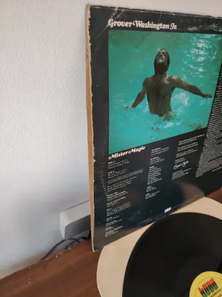 Vinilo Grover Washington Jr. Mister Magic