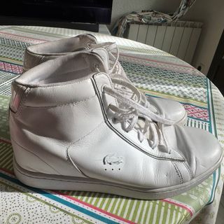 Zapatillas Lacoste Blancas