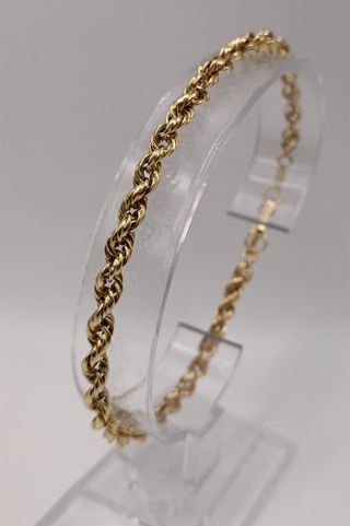 Pulsera Oro 18k -Salomónica- 6,06gr
