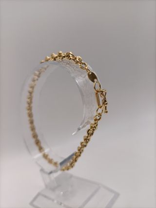 Pulsera Oro 18k -Salomónica- 6,06gr