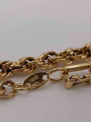 Pulsera Oro 18k -Salomónica- 6,06gr