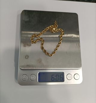 Pulsera Oro 18k -Salomónica- 6,06gr