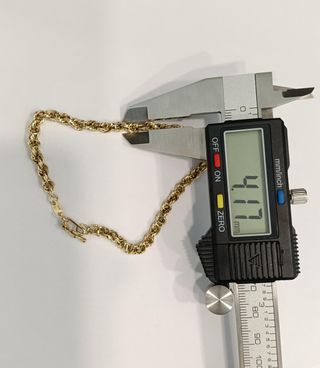 Pulsera Oro 18k -Salomónica- 6,06gr
