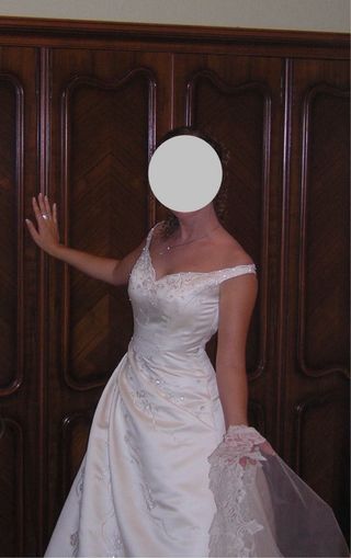 Vestido de Novia San Patrick Talla 38