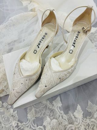 Vestido de Novia San Patrick Talla 38