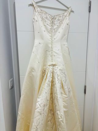 Vestido de Novia San Patrick Talla 38