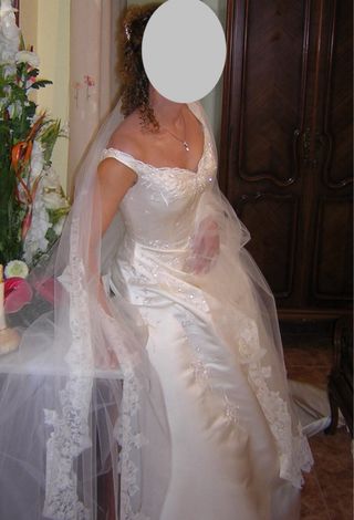 Vestido de Novia San Patrick Talla 38
