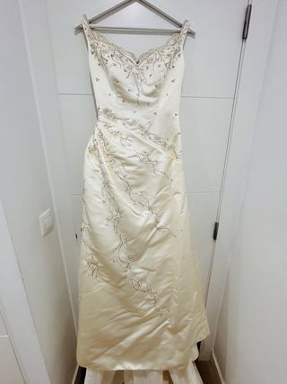 Vestido de Novia San Patrick Talla 38