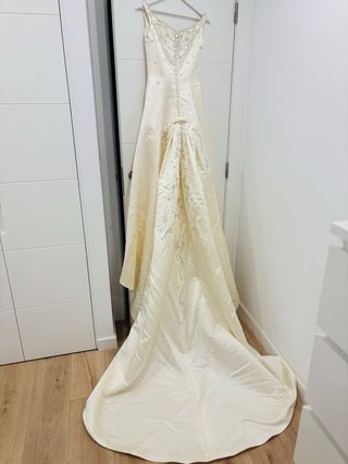 Vestido de Novia San Patrick Talla 38