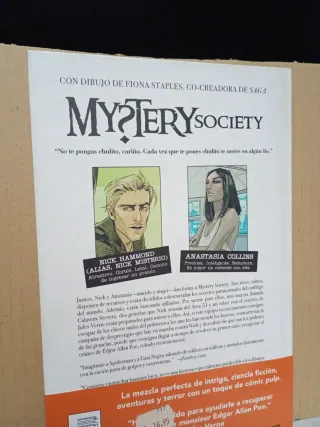 Mystery Society (novela gráfica)