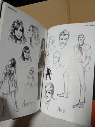 Mystery Society (novela gráfica)