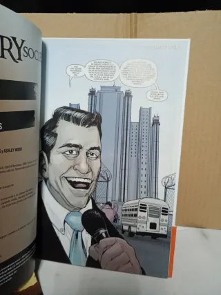Mystery Society (novela gráfica)