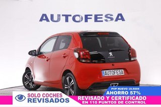 PEUGEOT 108 1.2 GT LINE 82CV 5P # NAVY, PARKTRONIC 1.2 GT LINE 82CV 5P