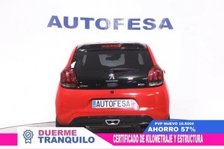 PEUGEOT 108 1.2 GT LINE 82CV 5P # NAVY, PARKTRONIC 1.2 GT LINE 82CV 5P