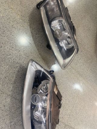 Faros Audi A6 Allroad (Ingleses)