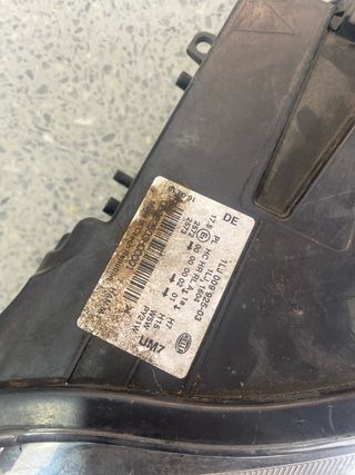 Faros Audi A6 Allroad (Ingleses)