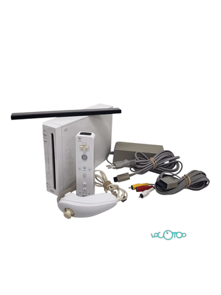 Console Nintendo Wii con controller e nunchuck