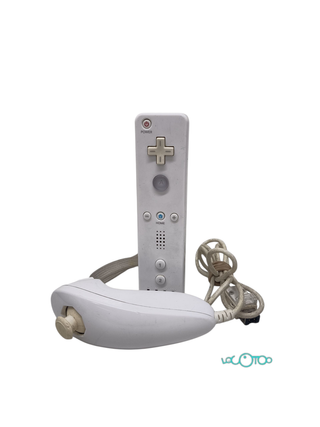 Console Nintendo Wii con controller e nunchuck